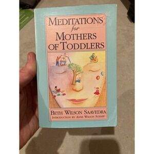 Toddler meditation book